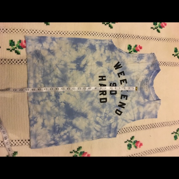 Boho Fifth Sun Weekend So Hard Size L - Picture 2 of 5